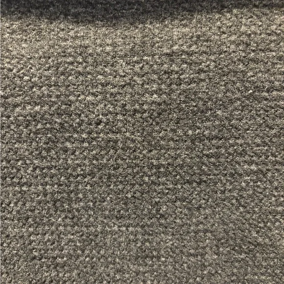 Everly Charcoal Mock Neck Sweater Dress - Picture 12 of 12